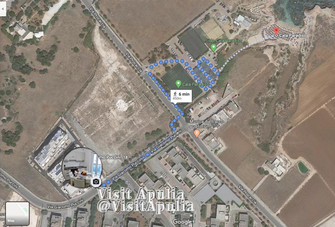 Bed and Breakfast Visit Apulia Монополи Экстерьер фото